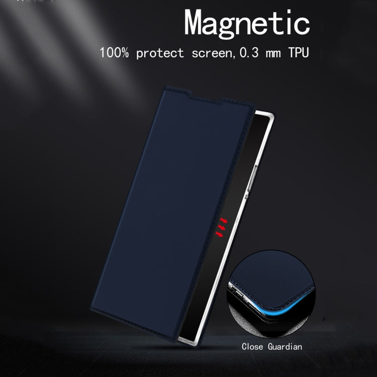 DZGOGO ISKIN Series Slight Frosted PU+ TPU Case for Sony Xperia XA2 Plus