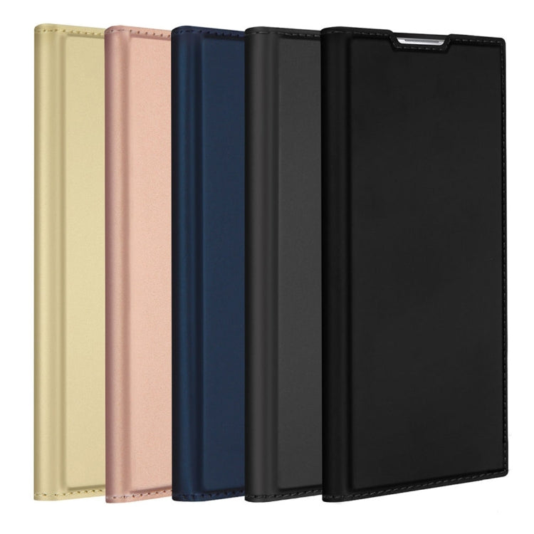 DZGOGO ISKIN Series Slight Frosted PU+ TPU Case for Sony Xperia XA2 Plus