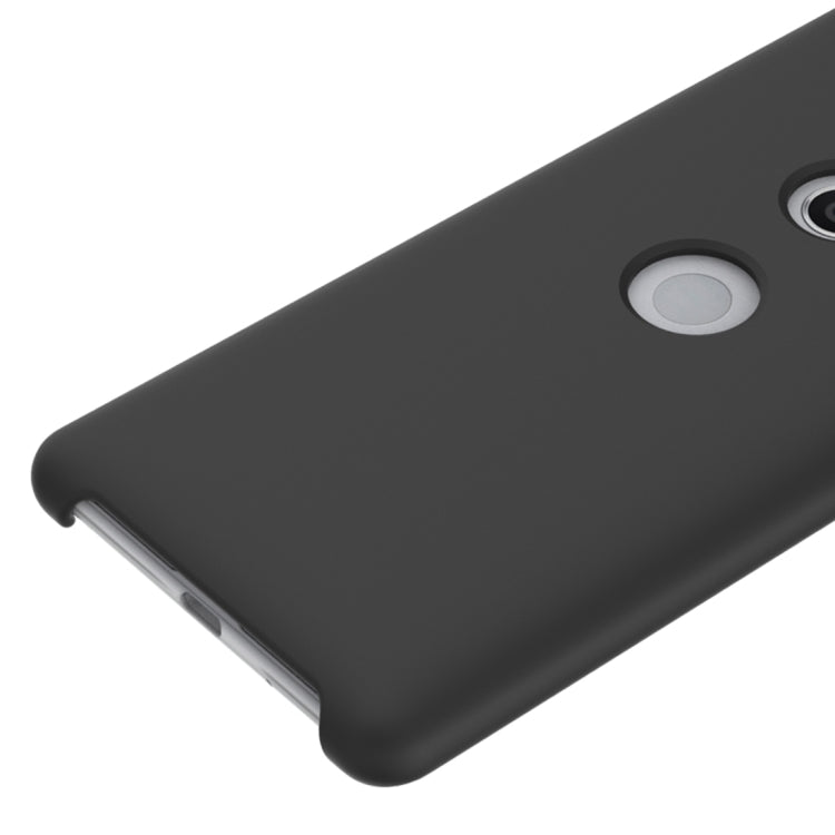 Solid Color Liquid Silicone Dropproof Protective Case for Sony Xperia XZ3