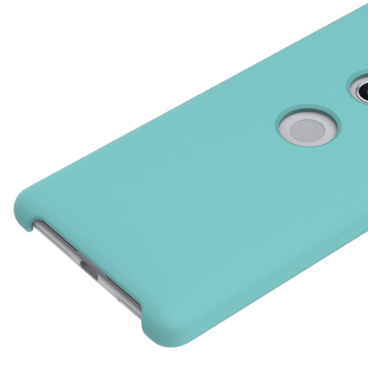 Solid Color Liquid Silicone Dropproof Protective Case for Sony Xperia XZ3