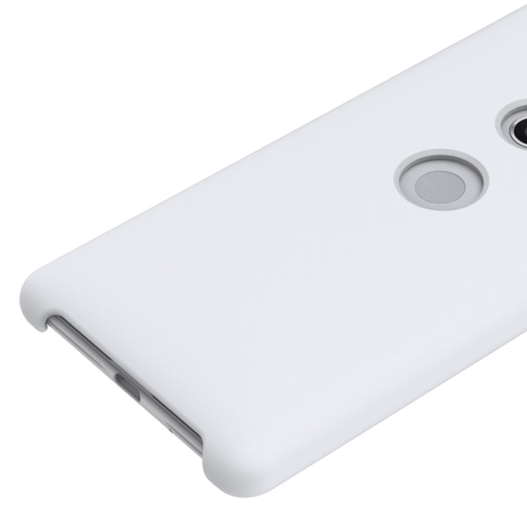 Solid Color Liquid Silicone Dropproof Protective Case for Sony Xperia XZ3