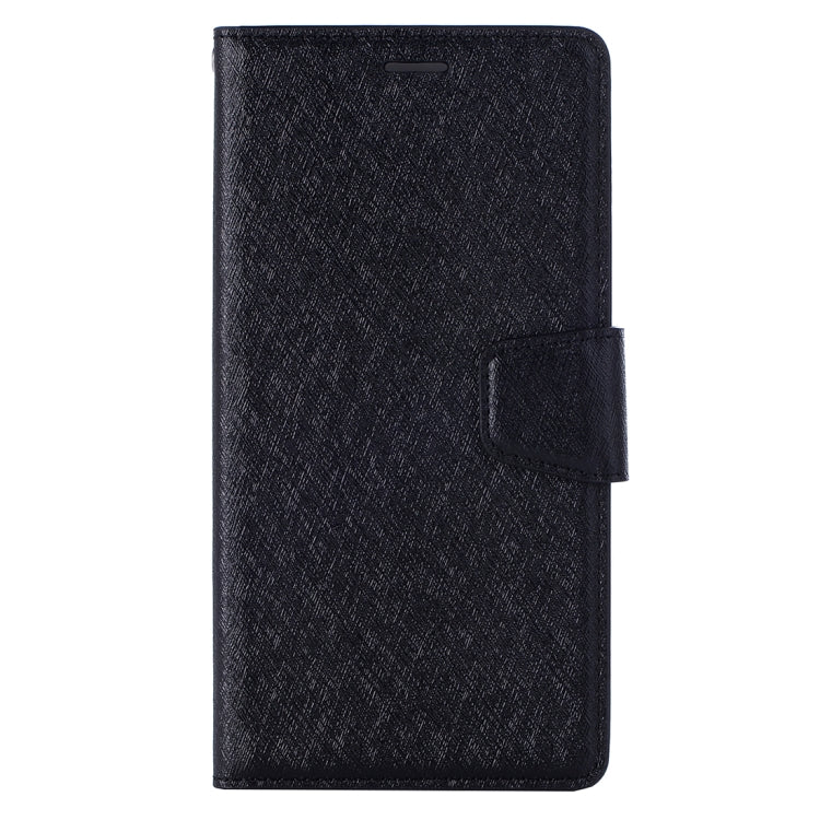 For Sony Xperia XA1 Plus Silk Texture Horizontal Flip Leather Case with Holder & Card Slots & Wallet & Photo Frame