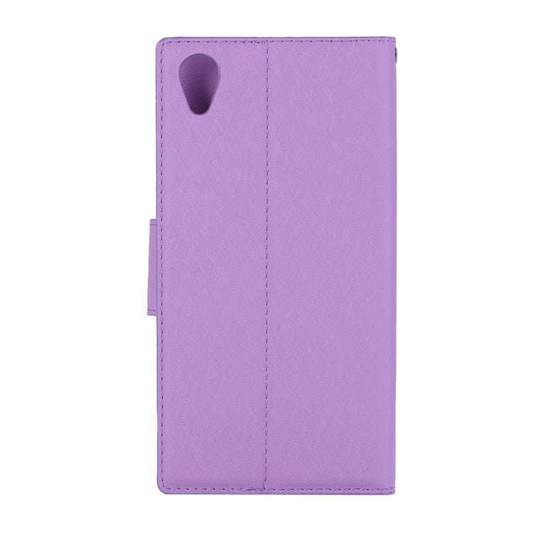 For Sony Xperia XA1 Plus Silk Texture Horizontal Flip Leather Case with Holder & Card Slots & Wallet & Photo Frame