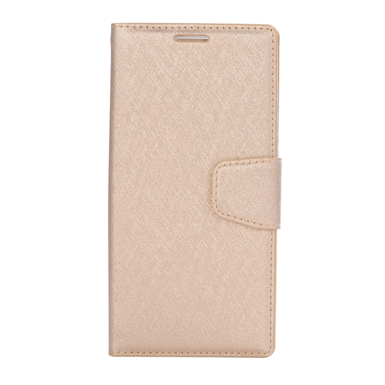 For Sony Xperia XA2 Silk Texture Horizontal Flip Leather Case with Holder & Card slots & Wallet & Photo Frame