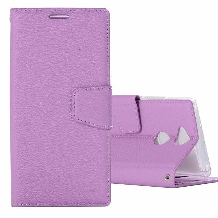For Sony Xperia XA2 Silk Texture Horizontal Flip Leather Case with Holder & Card slots & Wallet & Photo Frame