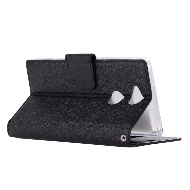 For Sony Xperia XA2 Ultra Silk Texture Horizontal Flip Leather Case with Holder & Card slots & Wallet & Photo Frame