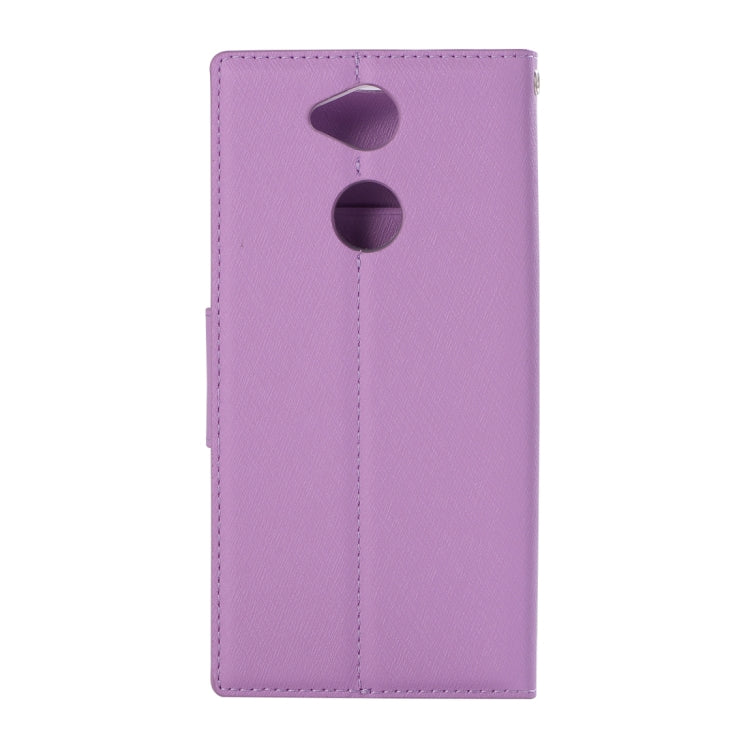 For Sony Xperia XA2 Ultra Silk Texture Horizontal Flip Leather Case with Holder & Card slots & Wallet & Photo Frame