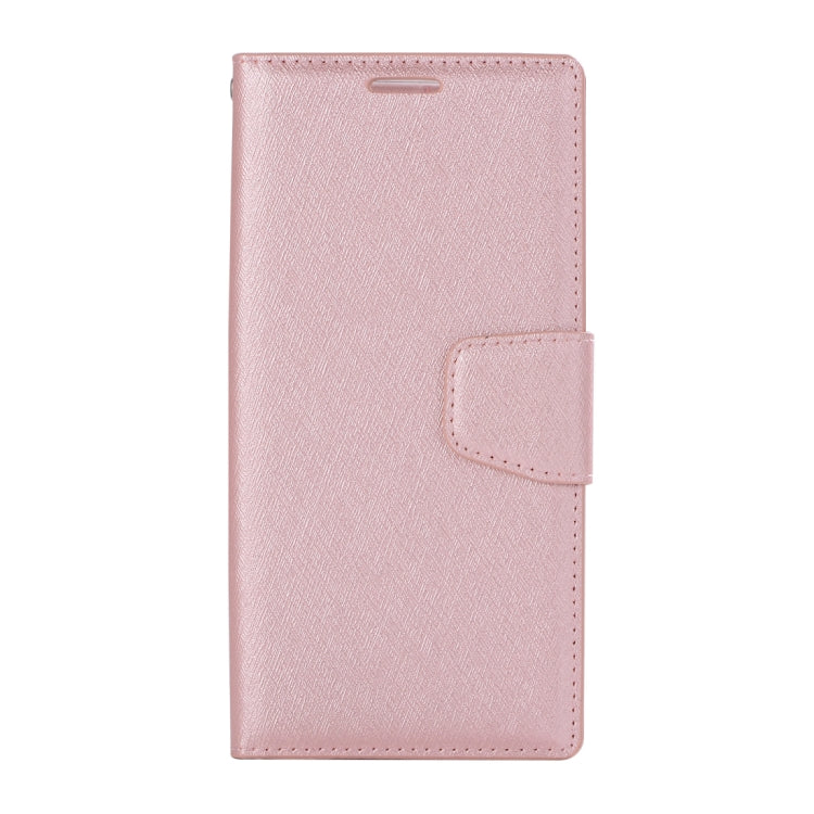For Sony Xperia XA2 Ultra Silk Texture Horizontal Flip Leather Case with Holder & Card slots & Wallet & Photo Frame