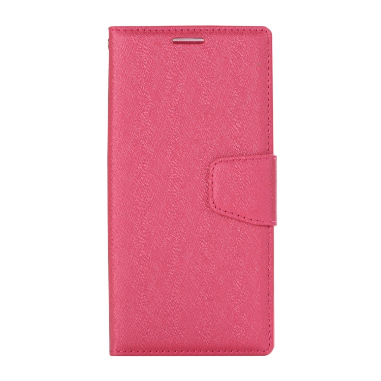 For Sony Xperia XA2 Ultra Silk Texture Horizontal Flip Leather Case with Holder & Card slots & Wallet & Photo Frame