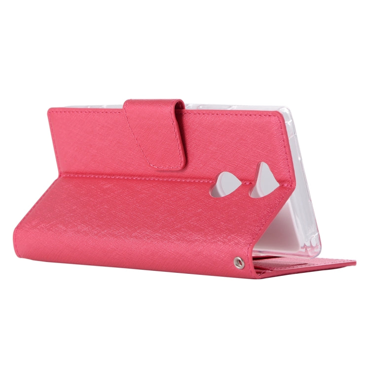 For Sony Xperia XA2 Ultra Silk Texture Horizontal Flip Leather Case with Holder & Card slots & Wallet & Photo Frame