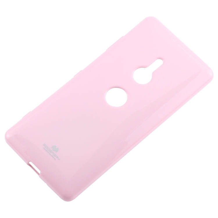 GOOSPERY I JELLY METAL TPU Protective Case for Sony Xperia XZ3