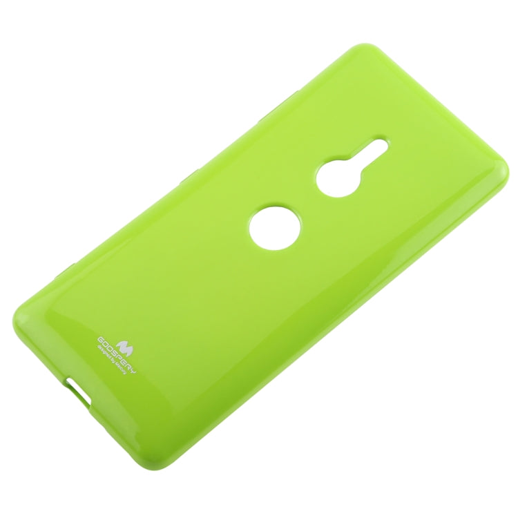 GOOSPERY I JELLY METAL TPU Protective Case for Sony Xperia XZ3