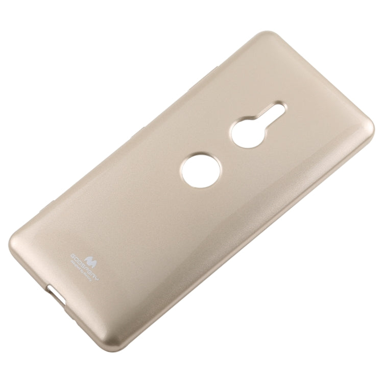 GOOSPERY I JELLY METAL TPU Protective Case for Sony Xperia XZ3