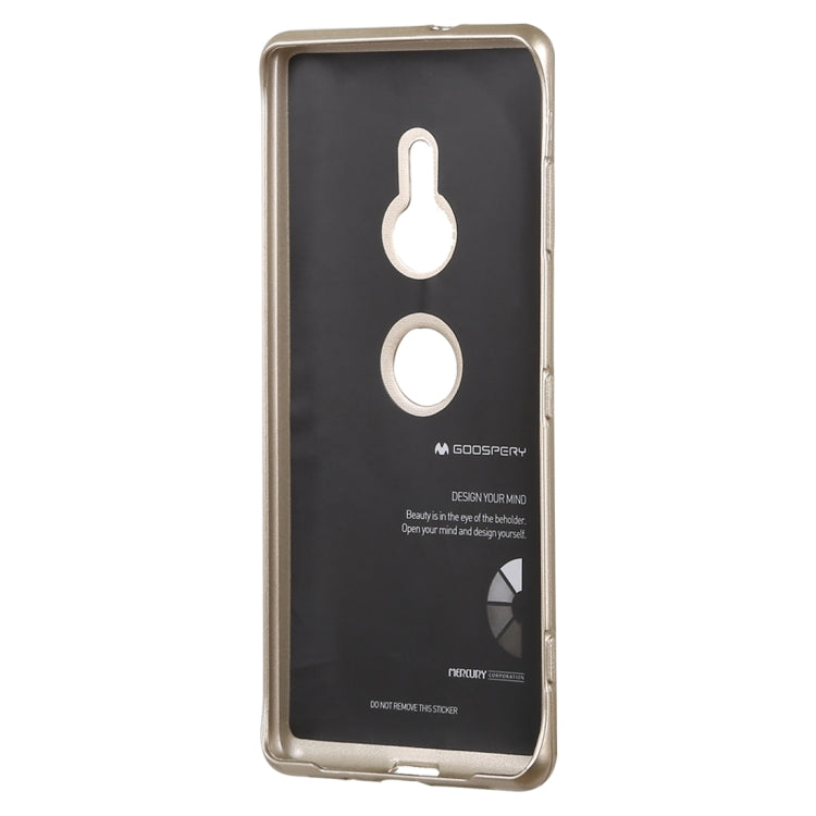 GOOSPERY I JELLY METAL TPU Protective Case for Sony Xperia XZ3