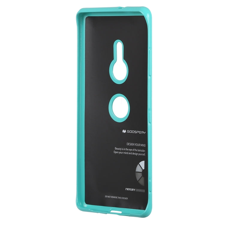 GOOSPERY I JELLY METAL TPU Protective Case for Sony Xperia XZ3