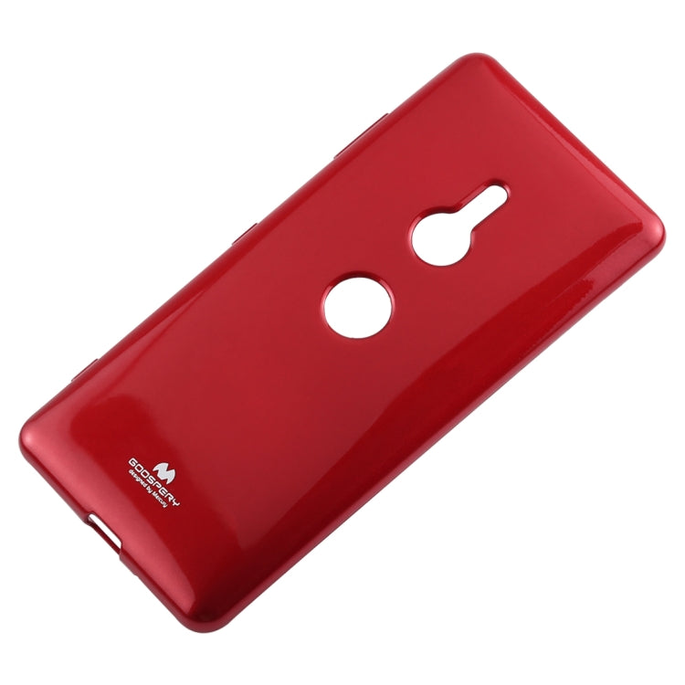 GOOSPERY I JELLY METAL TPU Protective Case for Sony Xperia XZ3