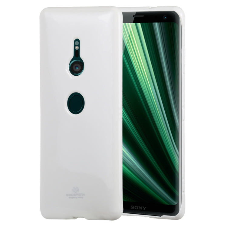 GOOSPERY I JELLY METAL TPU Protective Case for Sony Xperia XZ3