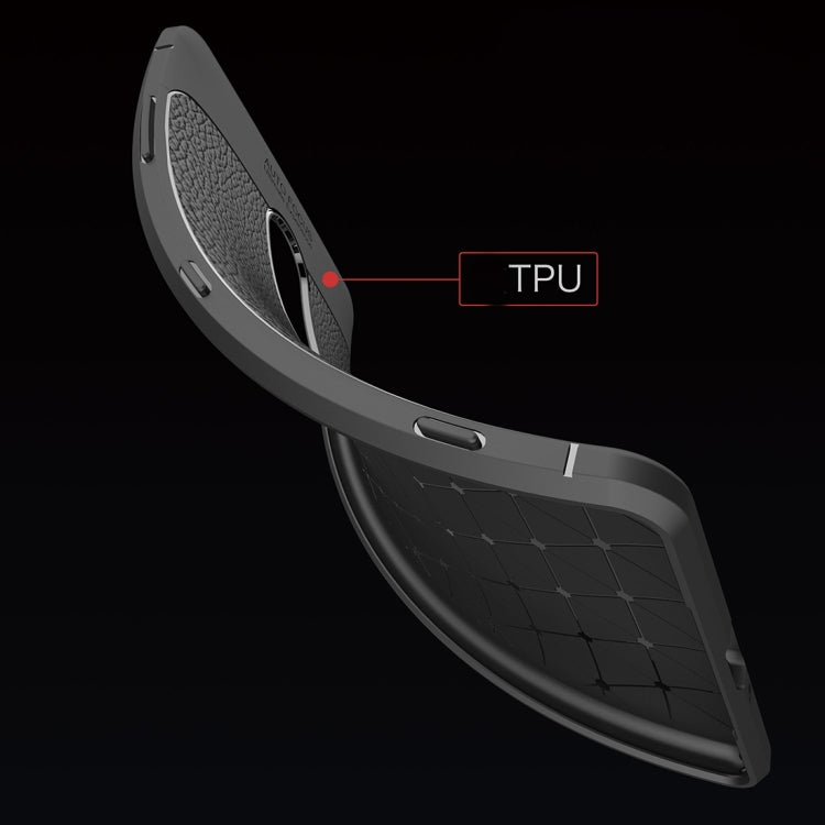 Litchi Texture TPU Case for Sony Xperia XZ2 Premium