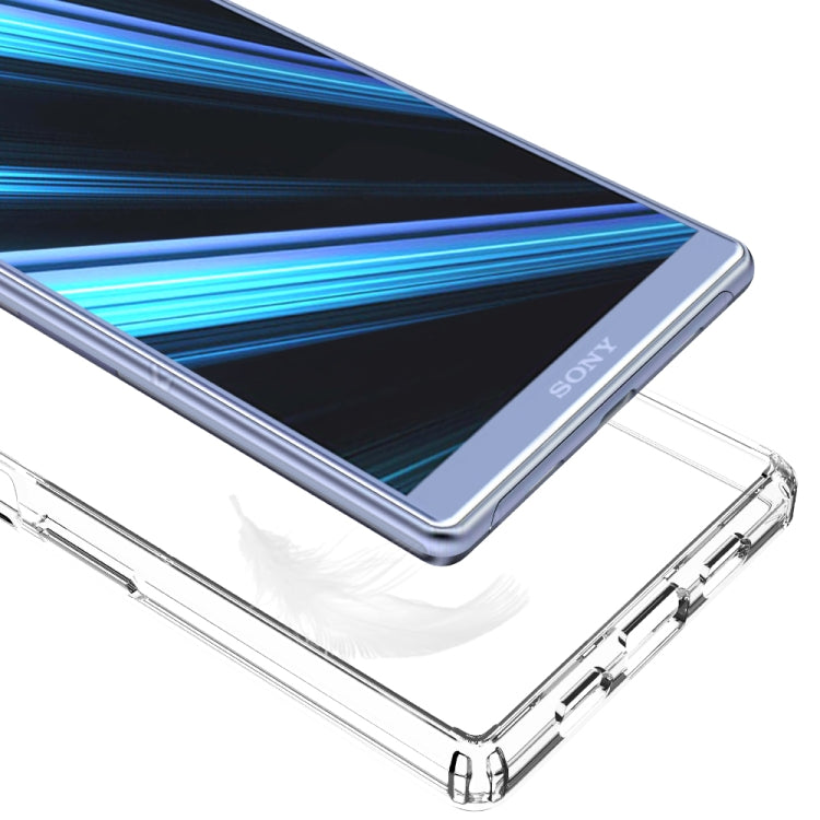 Scratchproof TPU + Acrylic Protective Case for Sony Xperia 10