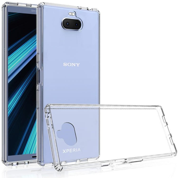 Scratchproof TPU + Acrylic Protective Case for Sony Xperia 10