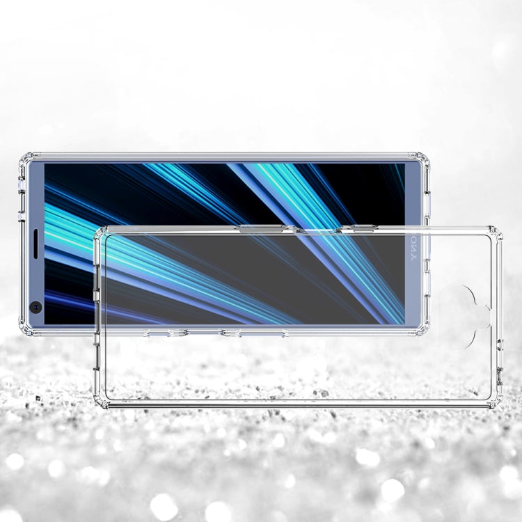 Scratchproof TPU + Acrylic Protective Case for Sony Xperia 10