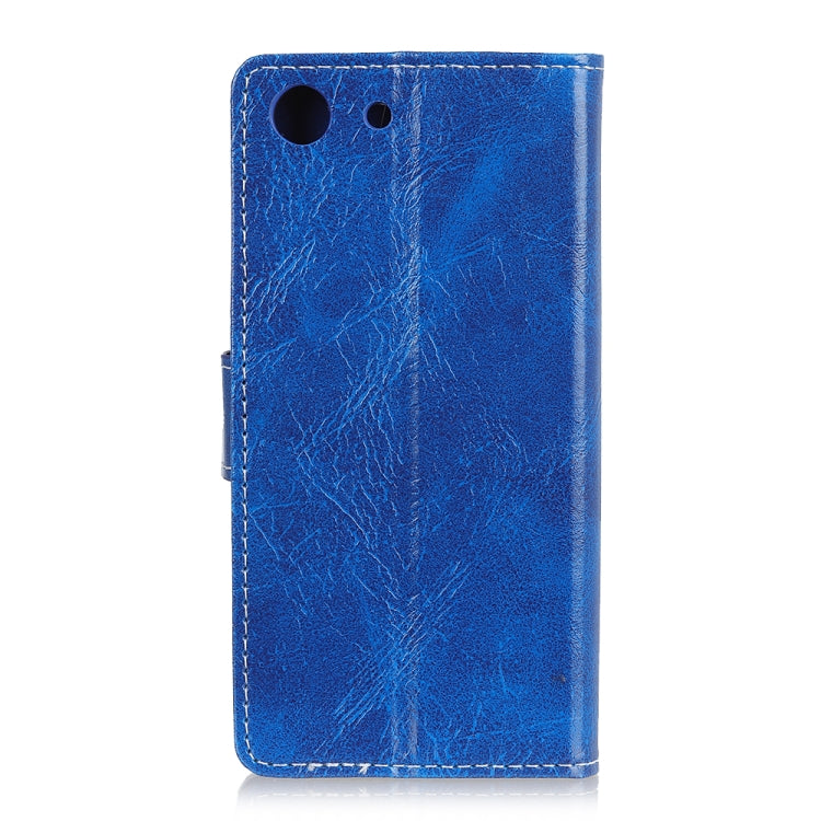 Retro Crazy Horse Texture Horizontal Flip Leather Case for Sony Xperia XZ4 Compact, with Holder & Card Slots & Wallet