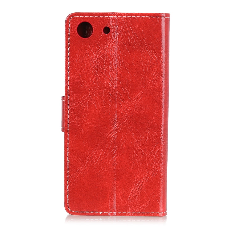 Retro Crazy Horse Texture Horizontal Flip Leather Case for Sony Xperia XZ4 Compact, with Holder & Card Slots & Wallet