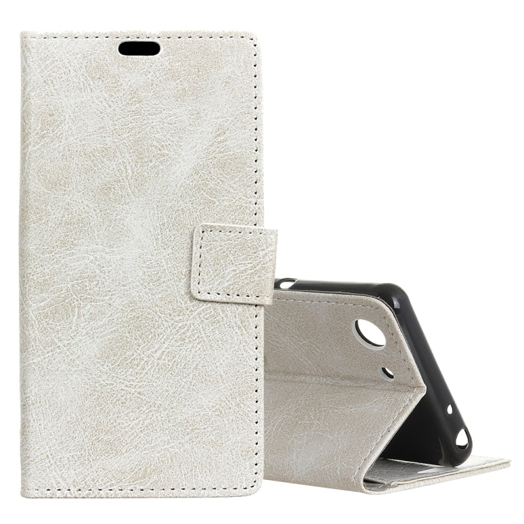 Retro Crazy Horse Texture Horizontal Flip Leather Case for Sony Xperia XZ4 Compact, with Holder & Card Slots & Wallet