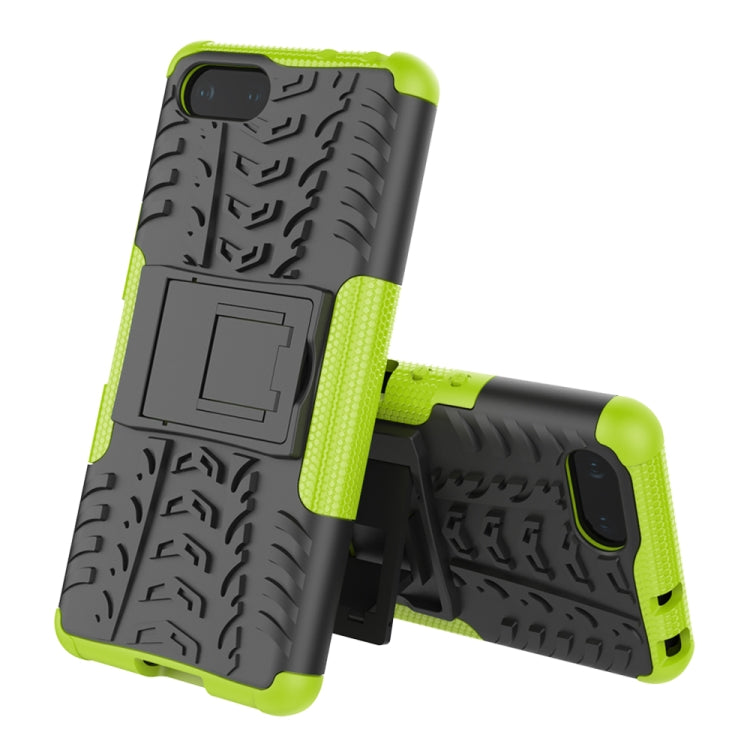 Tire Texture TPU+PC Shockproof Case for Sony Xperia XZ4 Compact, with Holder