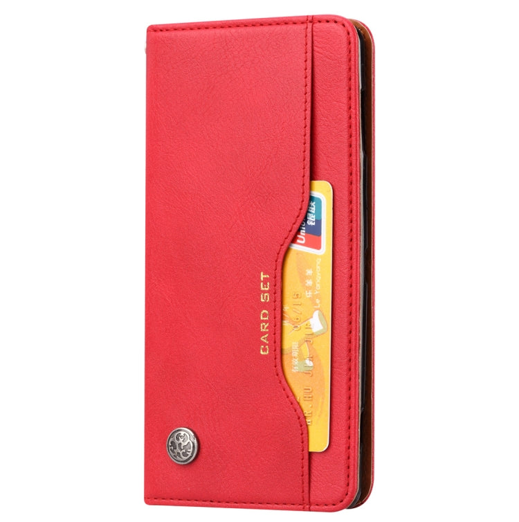 Knead Skin Texture Horizontal Flip Leather Case for Sony Xperia XZ3, with Photo Frame & Holder & Card Slots & Wallet