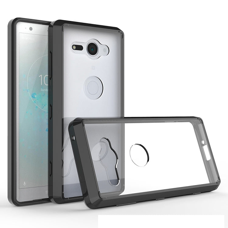 Shockproof Scratch Resistant Acrylic Case for Sony Xperia XZ2 Compact