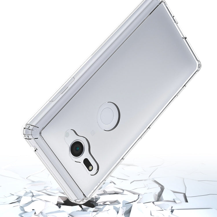Shockproof Scratch Resistant Acrylic Case for Sony Xperia XZ2 Compact