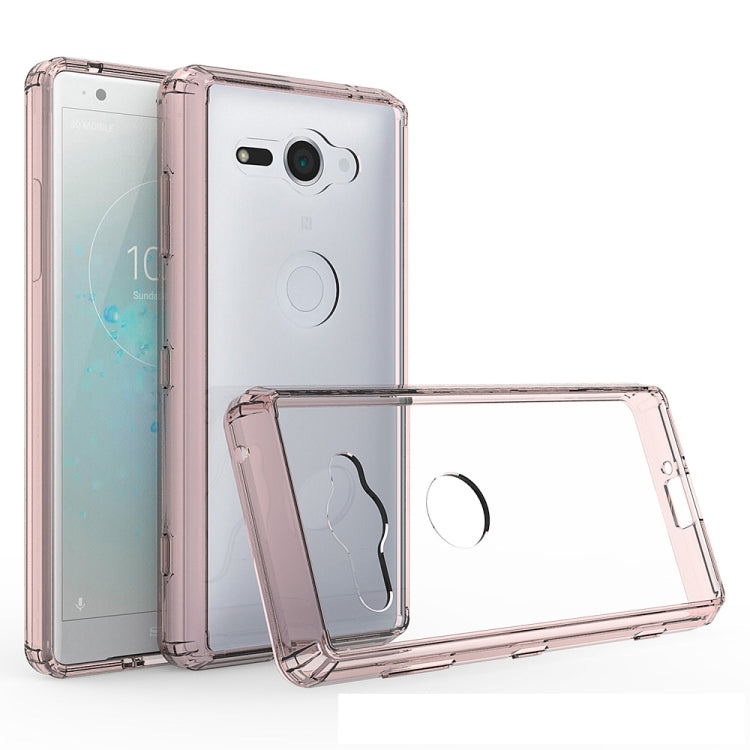 Shockproof Scratch Resistant Acrylic Case for Sony Xperia XZ2 Compact