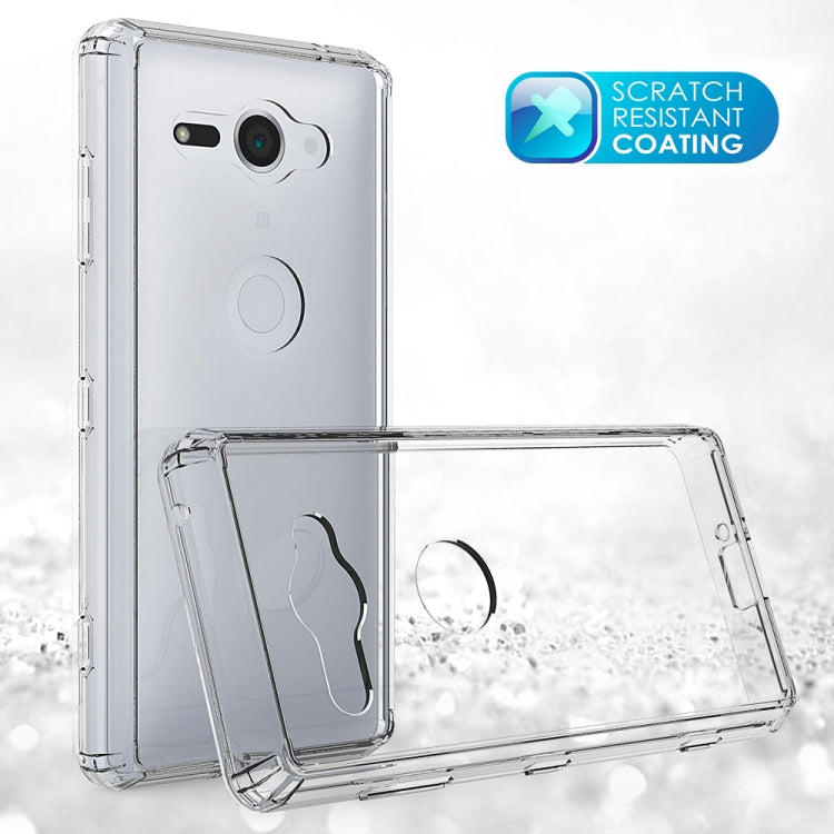 Shockproof Scratch Resistant Acrylic Case for Sony Xperia XZ2 Compact
