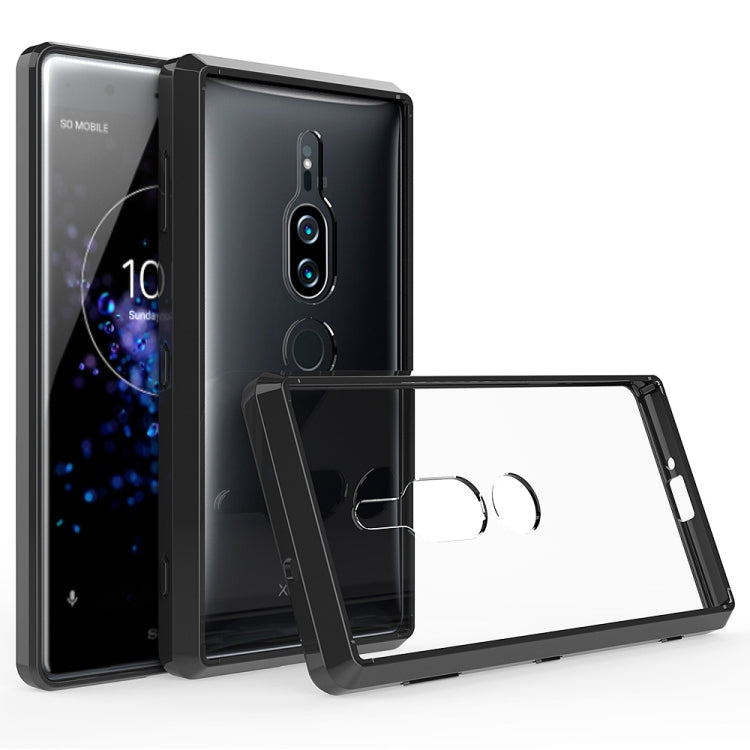 Shockproof Scratch Resistant Acrylic Case for Sony Xperia XZ2 Premium