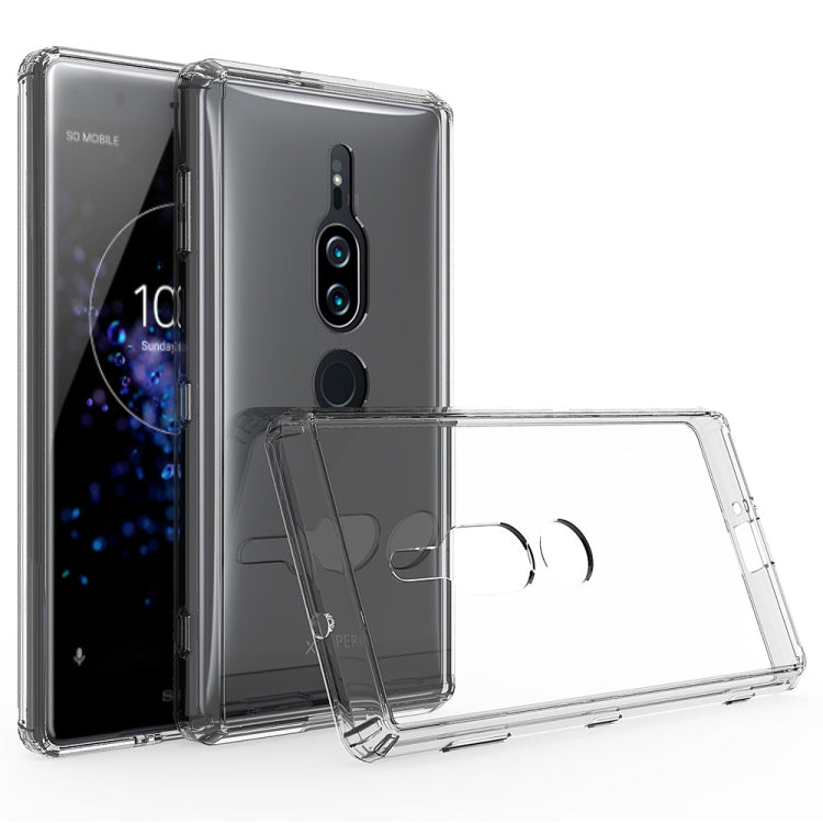 Shockproof Scratch Resistant Acrylic Case for Sony Xperia XZ2 Premium