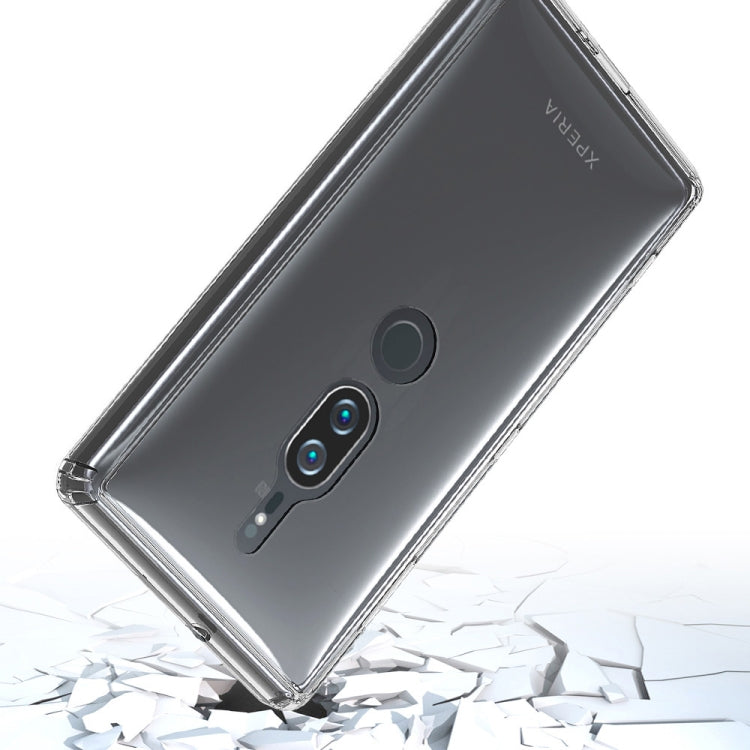 Shockproof Scratch Resistant Acrylic Case for Sony Xperia XZ2 Premium