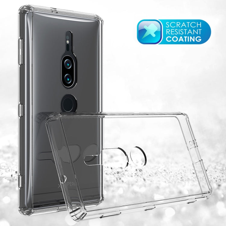 Shockproof Scratch Resistant Acrylic Case for Sony Xperia XZ2 Premium