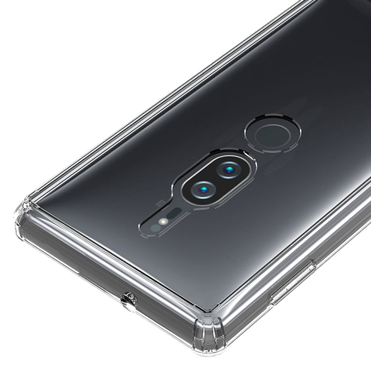 Shockproof Scratch Resistant Acrylic Case for Sony Xperia XZ2 Premium