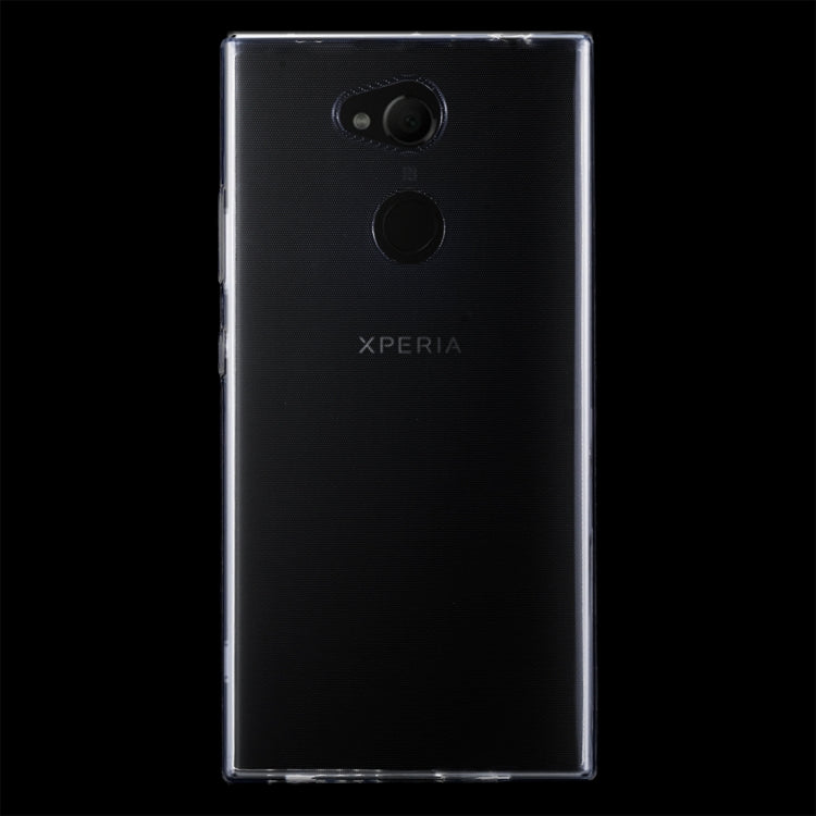 For Sony Xperia XA2 Ultra 0.75mm Ultra-thin Transparent TPU Protective Case(Transparent)
