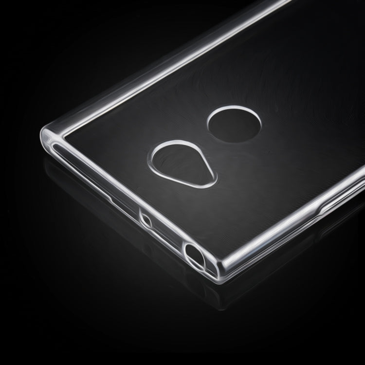 For Sony Xperia XA2 Ultra 0.75mm Ultra-thin Transparent TPU Protective Case(Transparent)