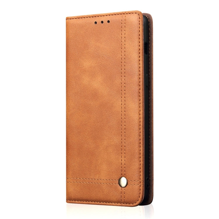 Casual Style Retro Crazy Horse Texture Horizontal Flip Leather Case for Sony Xperia 1, with Card Slots & Holder & Wallet