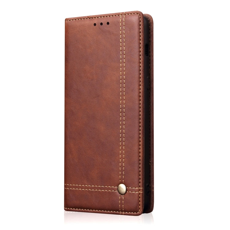 Casual Style Retro Crazy Horse Texture Horizontal Flip Leather Case for Sony Xperia 1, with Card Slots & Holder & Wallet