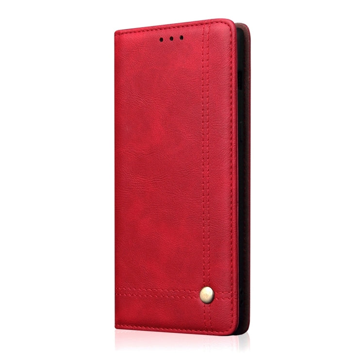 Casual Style Retro Crazy Horse Texture Horizontal Flip Leather Case for Sony Xperia 10, with Card Slots & Holder & Wallet