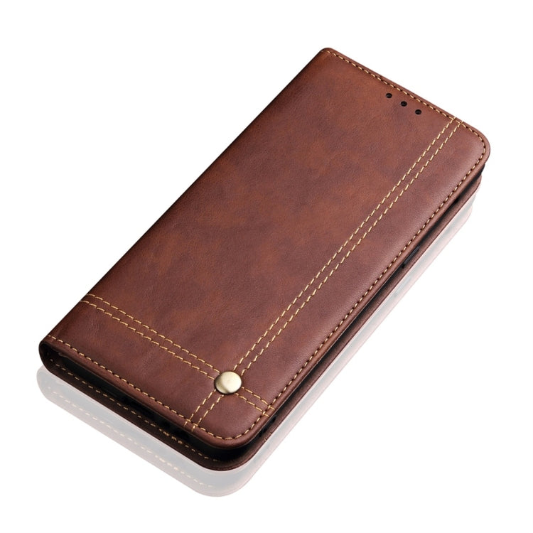 Casual Style Retro Crazy Horse Texture Horizontal Flip Leather Case for Sony Xperia 10, with Card Slots & Holder & Wallet