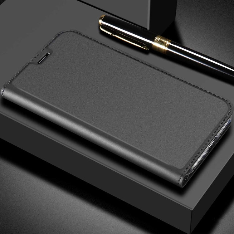 DZGOGO ISKIN Series Slight Frosted PU+ TPU Case for Sony Xperia XZ2 Premium