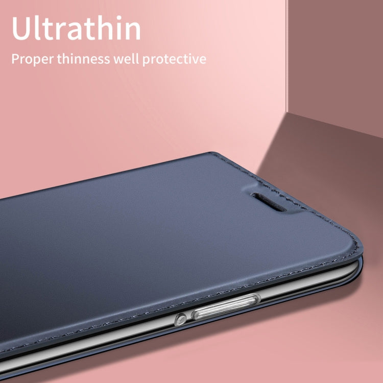 DZGOGO ISKIN Series Slight Frosted PU+ TPU Case for Sony Xperia XA2