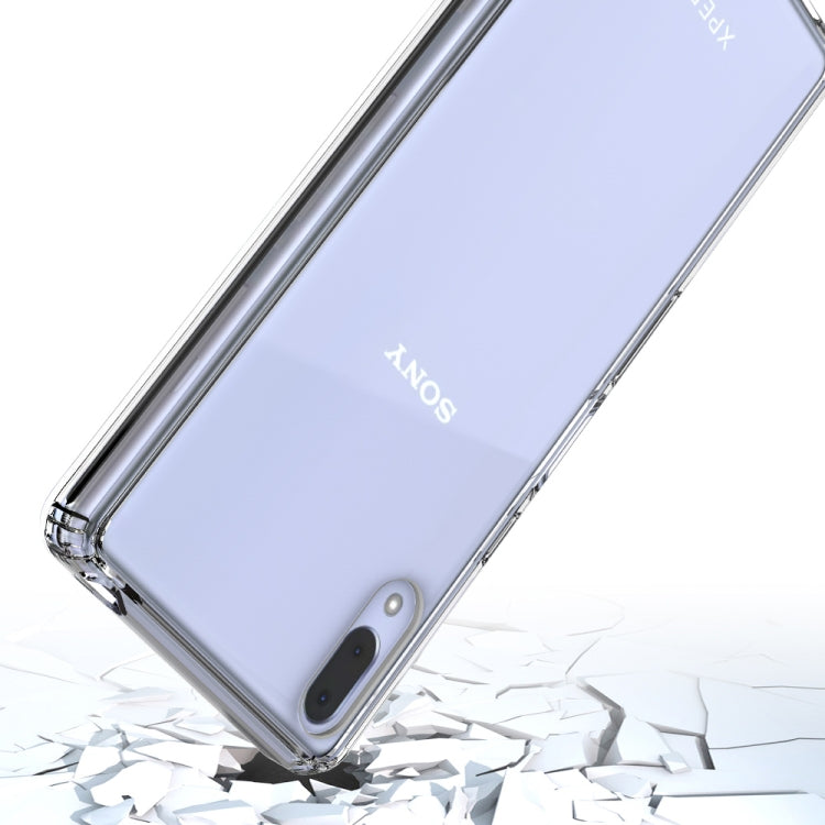 Scratchproof TPU + Acrylic Protective Case for Sony Xperia L3