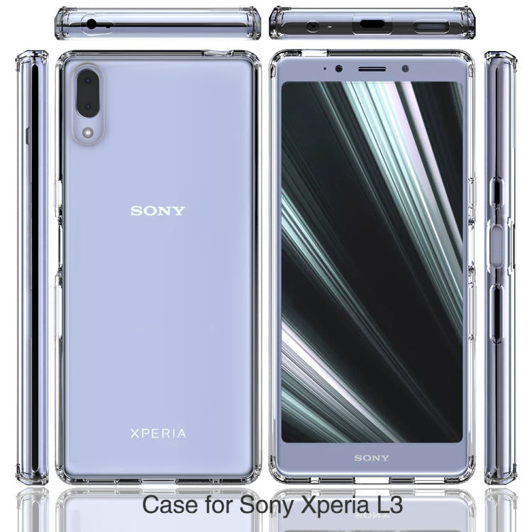Scratchproof TPU + Acrylic Protective Case for Sony Xperia L3