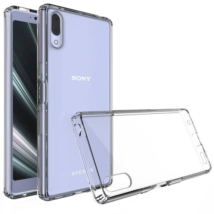 Scratchproof TPU + Acrylic Protective Case for Sony Xperia L3